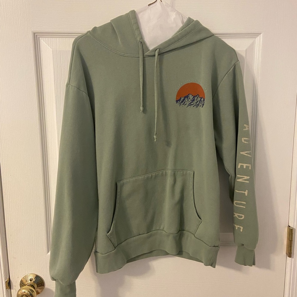 Green Aspen hoodie